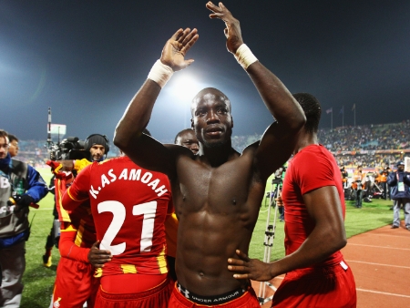 Appiah acredita em uma campanha ainda melhor de sua seleção na Copa 2014